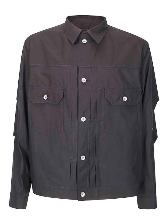 26SS 사카이 자켓 2603921M001 Black