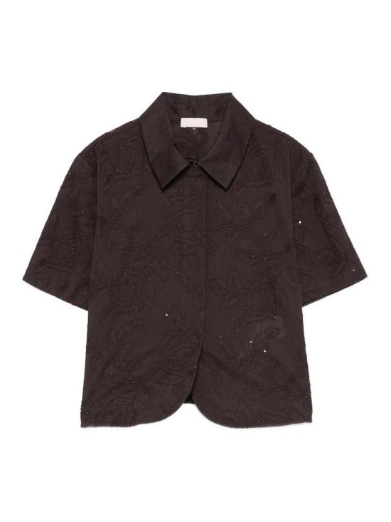 26SS 리우조 셔츠 WA6508T472AP9677 Brown