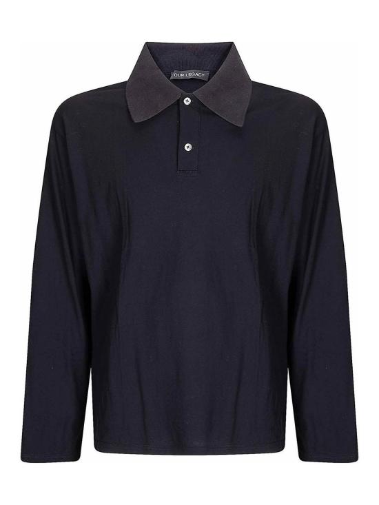 26SS 아워레가시 럭비 롱슬리브 하이 트위스트 저지 M2266RBBLACKHIGH Black