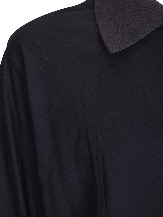 26SS 아워레가시 럭비 롱슬리브 하이 트위스트 저지 M2266RBBLACKHIGH Black - OUR LEGACY