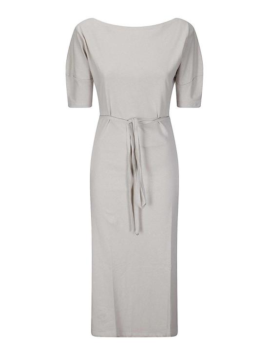 26SS 르메르 롱 원피스 DR1147LJ1010WH007 White