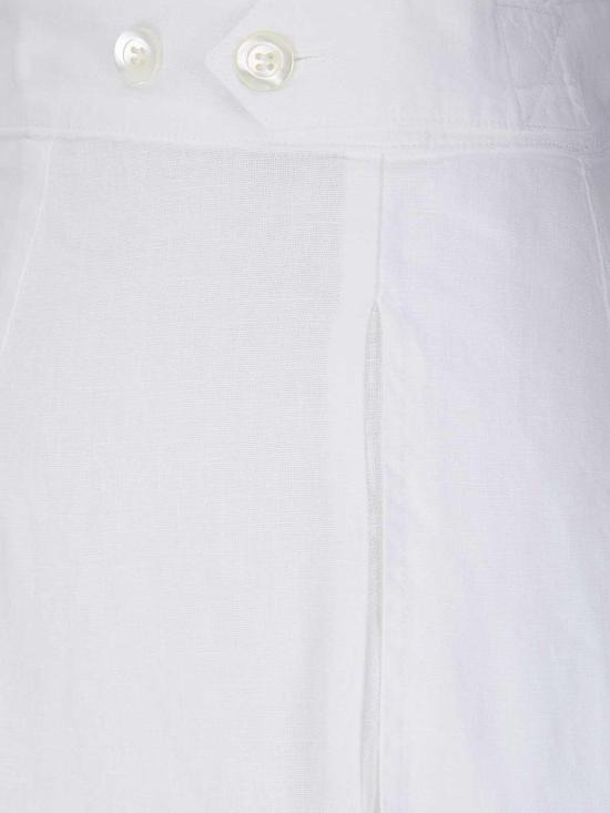 26SS 엠에스지엠 스트레이트 팬츠 W309001 White - MSGM