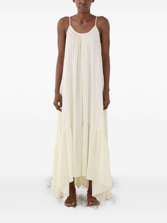 26SS 엘레 롱 원피스 SS260156PANNA Cream - ELEH