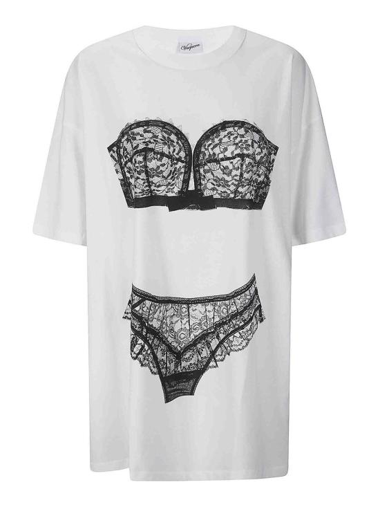 26SS 바퀘라 반팔 티셔츠 VAQ11T0181 White