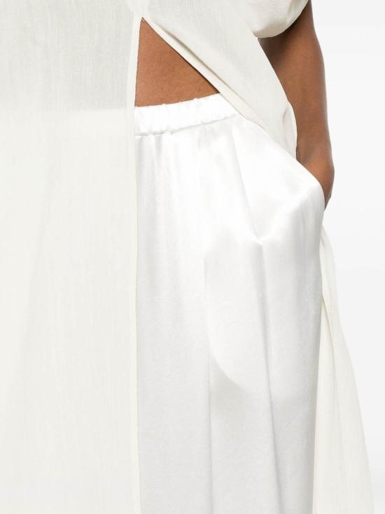 26SS 엘레 스트레이트 팬츠 SS260046BIANCO White - ELEH