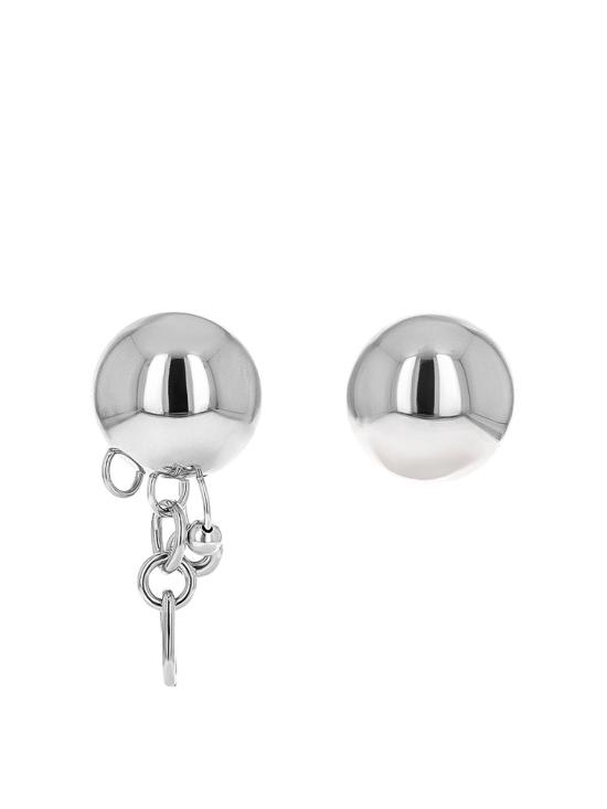 26SS 저스틴 클렌퀏 이어링 RAEEARRINGSPALLADIUM Black