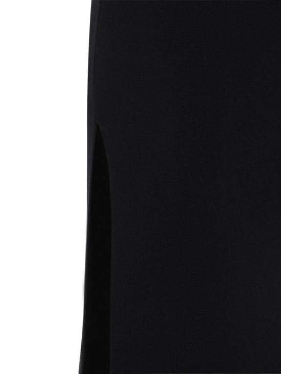 26SS 엘리자베타프랜치 미디 스커트 AM43B62E2110 Black - ELISABETTA FRANCHI