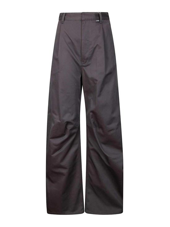 26SS MM6 메종마르지엘라 스트레이트 팬츠 S52KA0565M35729855 Dark Grey