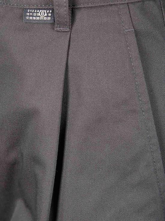 26SS MM6 메종마르지엘라 스트레이트 팬츠 S52KA0565M35729855 Dark Grey - MM6 MAISON MARGIELA