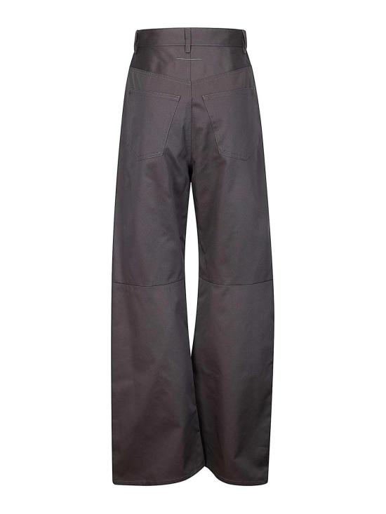 26SS MM6 메종마르지엘라 스트레이트 팬츠 S52KA0565M35729855 Dark Grey - MM6 MAISON MARGIELA