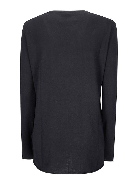 26SS 리사 양 긴팔 티셔츠 2025117OR Black - LISA YANG