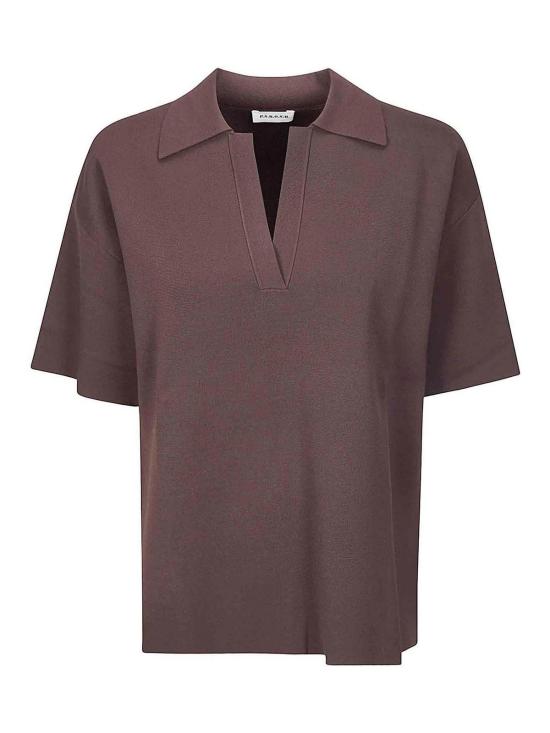 26SS 파로쉬 셔츠 D540982ROMA26086 Brown