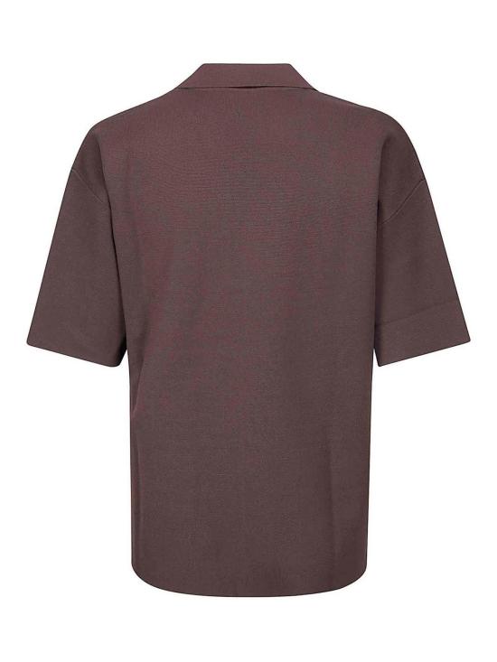 26SS 파로쉬 셔츠 D540982ROMA26086 Brown - PAROSH