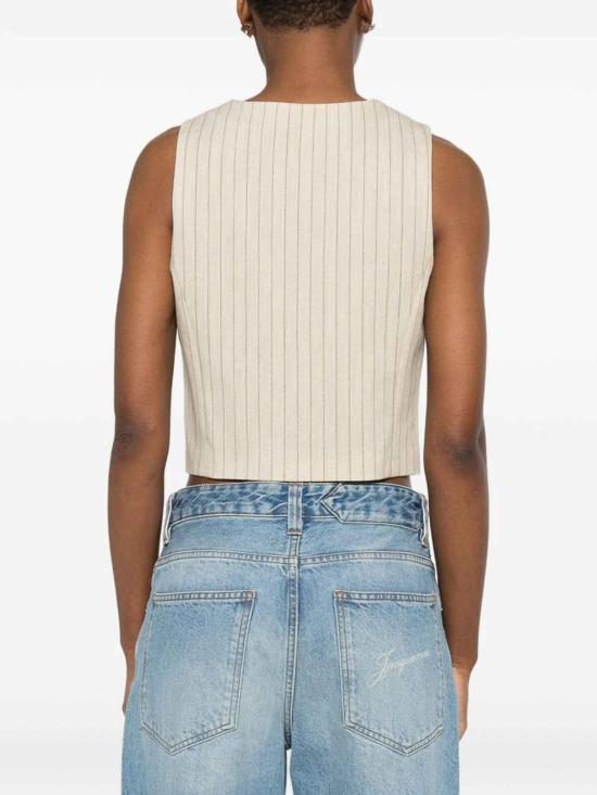 26SS 치르콜로1901 베스트 FD3921CORN Beige - CIRCOLO 1901