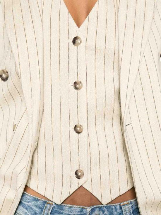 26SS 치르콜로1901 베스트 FD3921CORN Beige - CIRCOLO 1901