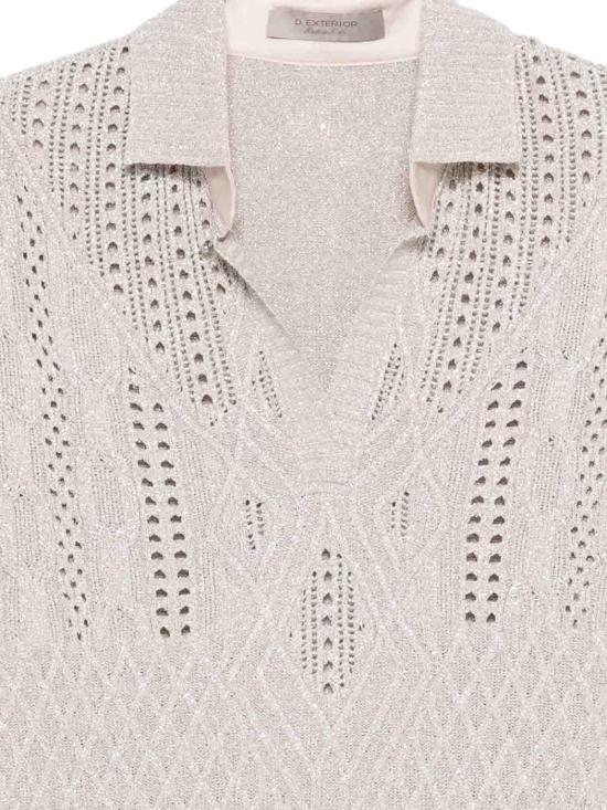 26SS 디익스테리어 폴로 티셔츠 623415CONC Beige - D. EXTERIOR