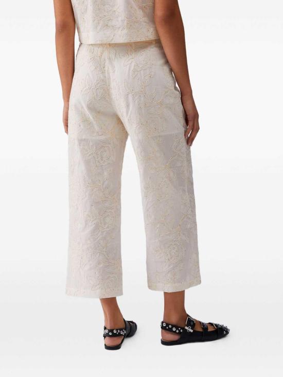 26SS 리우조 스트레이트 팬츠 WA6506T472AP9417 Beige - LIU JO