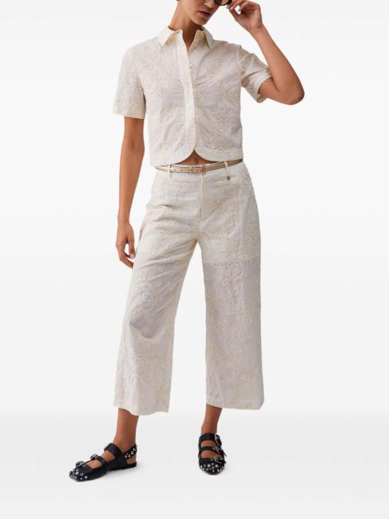 26SS 리우조 스트레이트 팬츠 WA6506T472AP9417 Beige - LIU JO