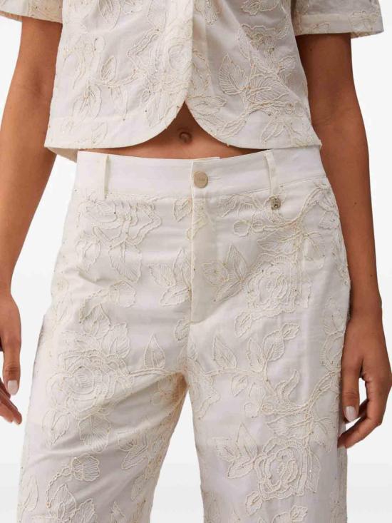 26SS 리우조 스트레이트 팬츠 WA6506T472AP9417 Beige - LIU JO