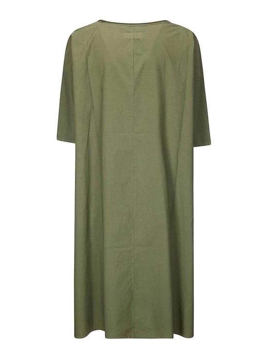 26SS 라보아트 미디 스커트 L962SA006002326S010 Dark Green - LABO.ART