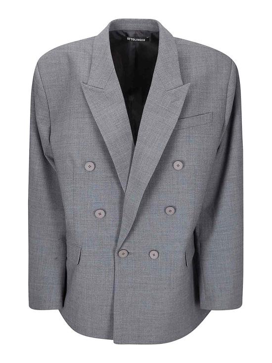 26SS 오토링거 수트 자켓 12360272302GRY Grey