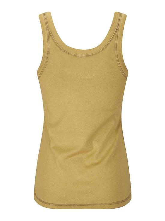 26SS 르메르 저지 탱크탑 TS0001LJ1016YE550 Yellow - LEMAIRE