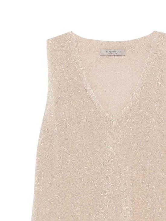 26SS 디익스테리어 민소매 티셔츠 6234710PLA Silver - D. EXTERIOR