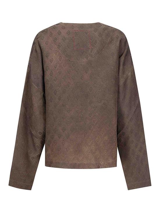 26SS 우마 왕 자켓 UP6011UW690 Dark Brown - UMA WANG