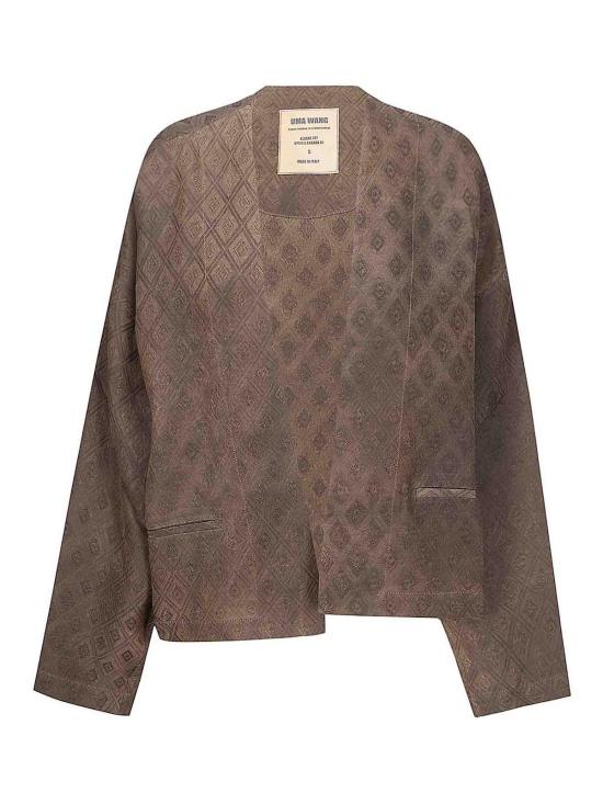 26SS 우마 왕 자켓 UP6011UW690 Dark Brown