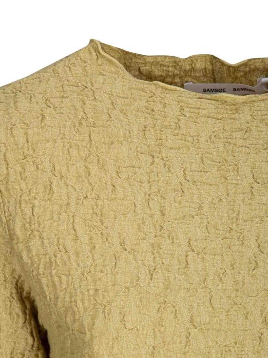 26SS 삼소앤삼소 롱 원피스 F26100059150318TCX Green - SAMSOE SAMSOE