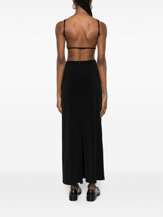 26SS 엘레 미디 스커트 SS260396NERO Black - ELEH