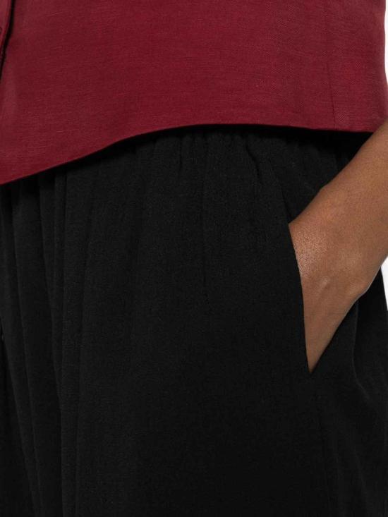 26SS 엘레 스트레이트 팬츠 SS260135NERO Black - ELEH