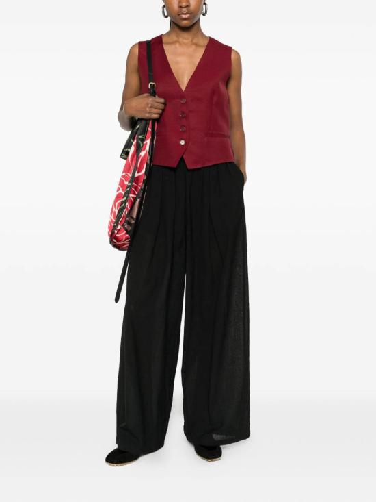 26SS 엘레 스트레이트 팬츠 SS260135NERO Black - ELEH