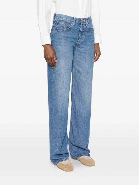 26SS 돈답 플레어 팬츠 DP427DF0266DLV9DD800 Blue - DONDUP