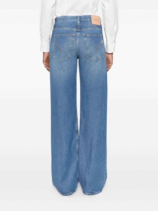 26SS 돈답 플레어 팬츠 DP427DF0266DLV9DD800 Blue - DONDUP