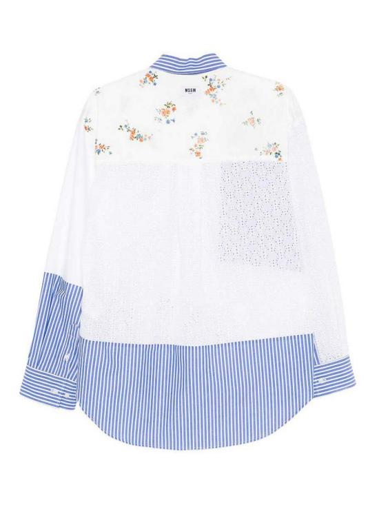 26SS 엠에스지엠 셔츠 4041MDE13Y26715702 White - MSGM