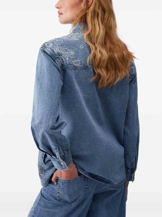 26SS 리우조 데님 팬츠 UA6145D031379016 Blue - LIU JO