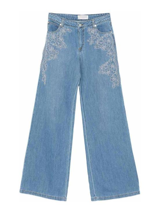 26SS 에르마노 피렌제 스트레이트 팬츠 D48EP040REJ4MF15600156 Blue