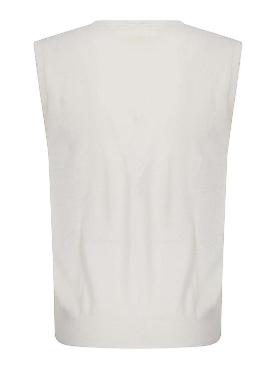 26SS 리사 양 민소매 티셔츠 2025379IV White - LISA YANG