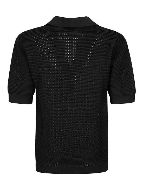 26SS 파로쉬 폴로 티셔츠 D540986RENFIELD013 Black - PAROSH