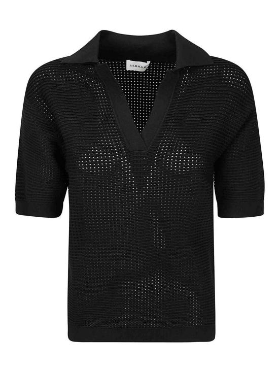 26SS 파로쉬 폴로 티셔츠 D540986RENFIELD013 Black