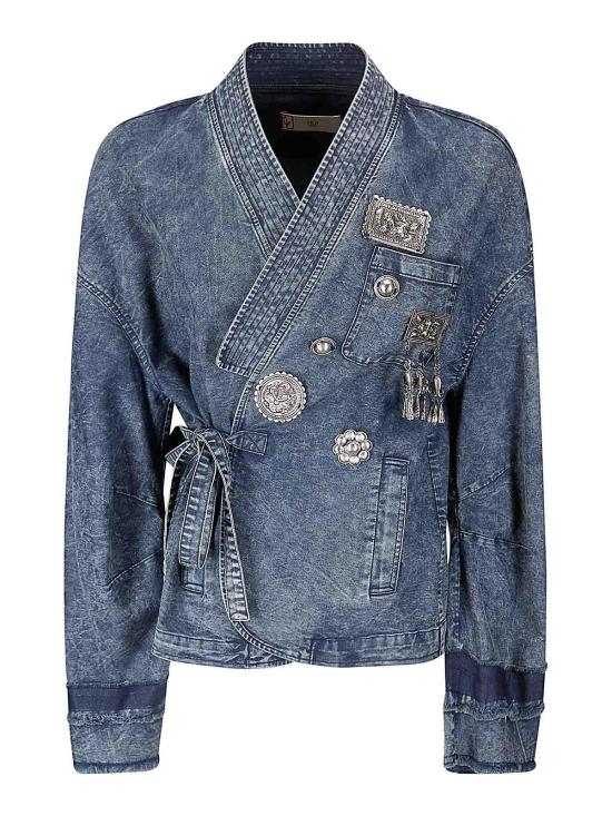 26SS 후이 데님 팬츠 HW21GD3584NAVYBLUE Dark Blue