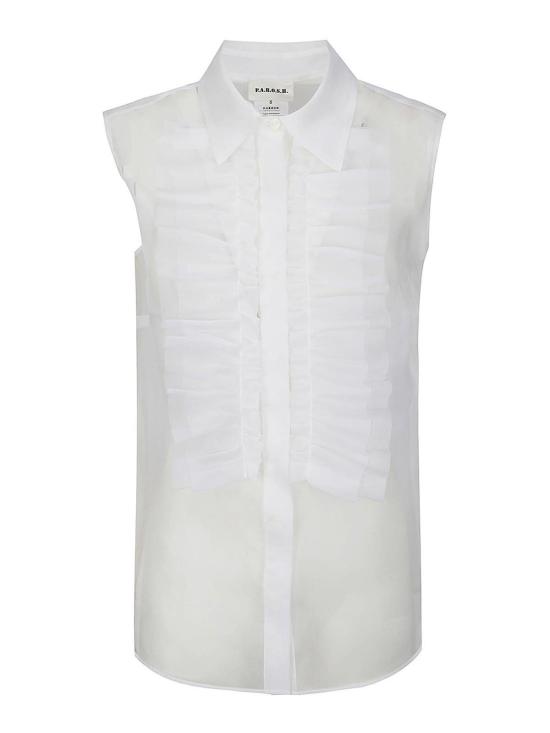 26SS 파로쉬 셔츠 D381289SHAKE001 White