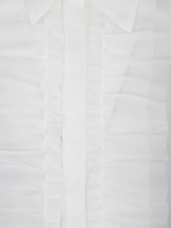 26SS 파로쉬 셔츠 D381289SHAKE001 White - PAROSH