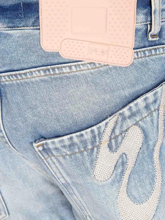 26SS 피디에프 스트레이트 팬츠 DFM03032DF183 Medium Wash - PDF