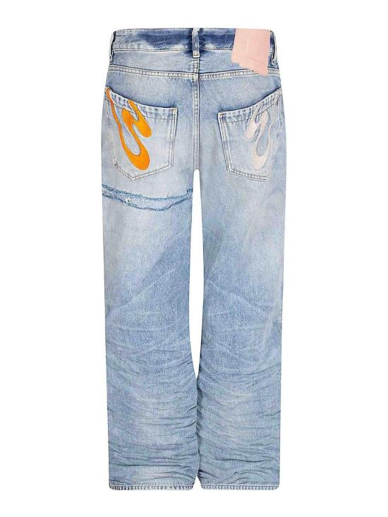 26SS 피디에프 스트레이트 팬츠 DFM03032DF183 Medium Wash - PDF