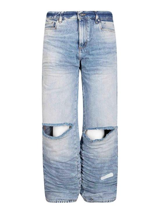 26SS 피디에프 스트레이트 팬츠 DFM03032DF183 Medium Wash