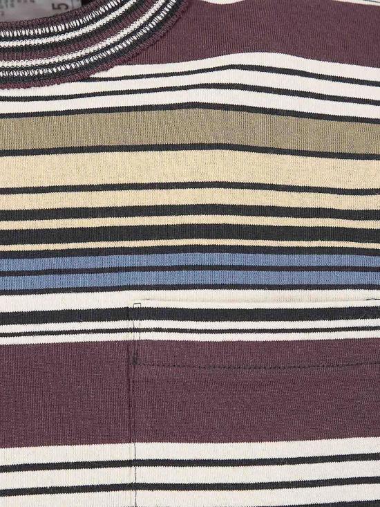 26SS 사카이 반팔 티셔츠 2603985M615 Beige - SACAI