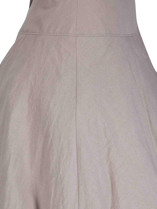 26SS 요지 야마모토 미디 스커트 FKS640061 Beige - YOHJI YAMAMOTO