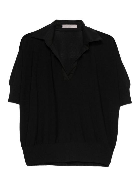 26SS 디익스테리어 폴로 티셔츠 620022NERO Black